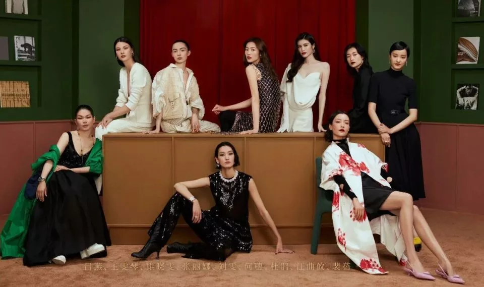 退休后的中国超模，现在混得如何？