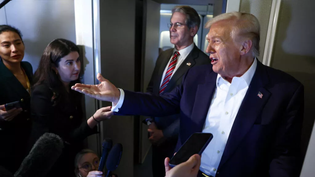 2028年以副总统身份参选？川普：排除这种可能性