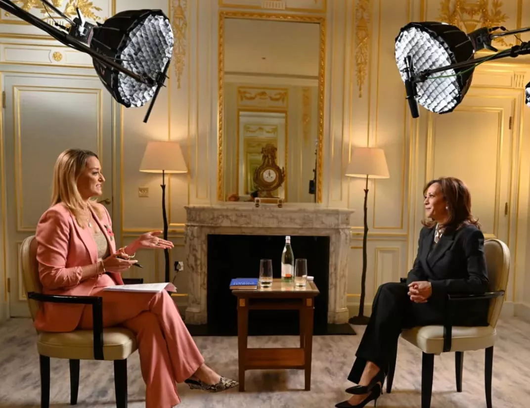 “使命尚未完成” 哈里斯不排除2028年再战白宫