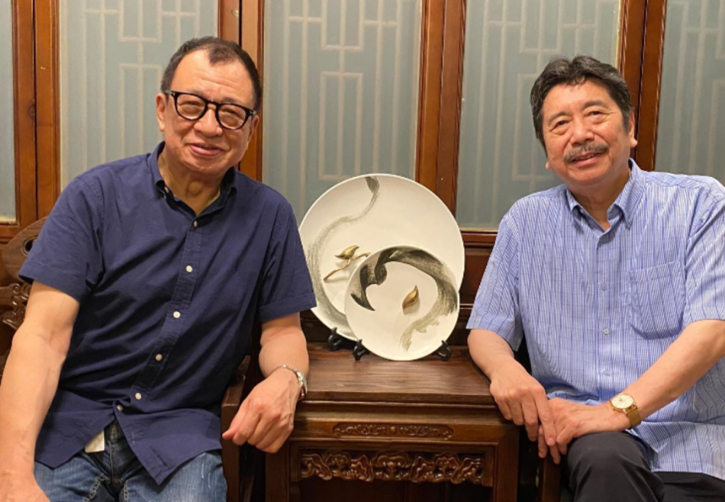 港星许绍雄逝世 其曾祖是慈禧重臣 姑爷爷是鲁迅