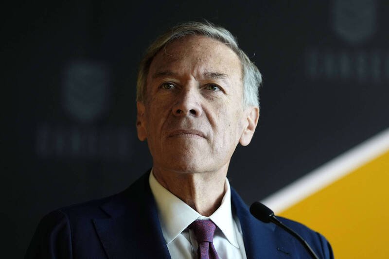 美国前国务卿庞皮欧。（彭博）