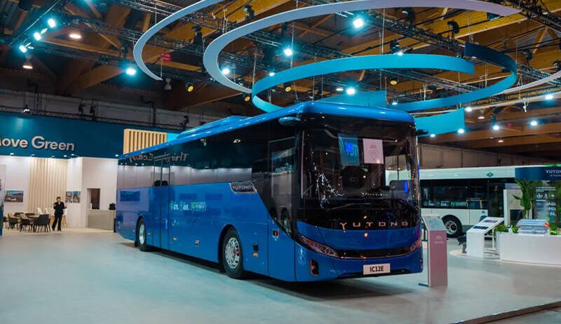 中国宇通客车公司制造的电动巴士，遭挪威营运商指出存在严重缺陷，其软体可能容许制造商或恶意人士远端控制车辆。（取自宇通客车官网）