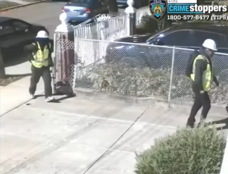 纽约“变装”窃贼伪装成建筑工人 入室盗走超320万珠宝