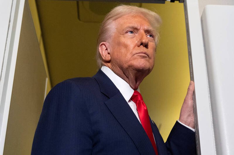 美总统川普的关税措施受到国会挑战。（美联社）