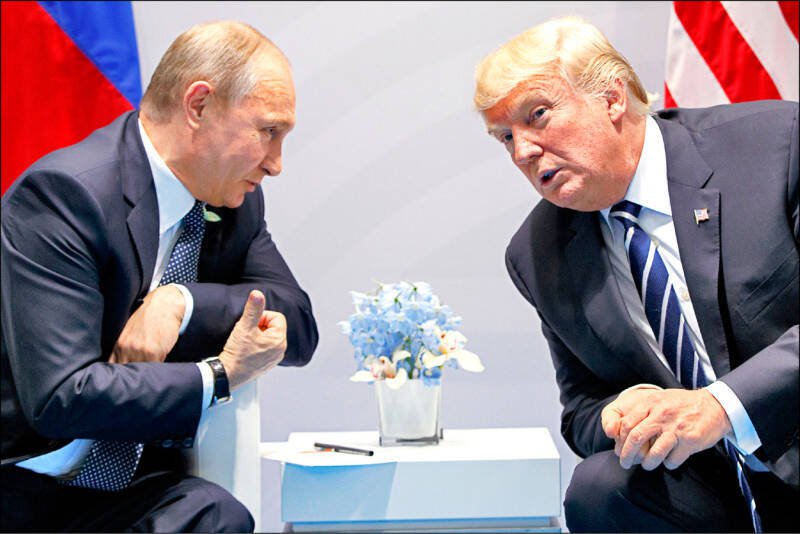 路透社引述伦敦「金融时报」报导，俄罗斯在乌克兰问题上坚持强硬立场之后，美国已取消原定于布达佩斯举行的美俄峰会。（美联社资料照）
