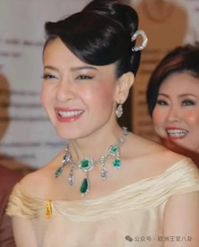 70年泰国王后，打下冠绝亚洲碾压欧洲的珠宝江山