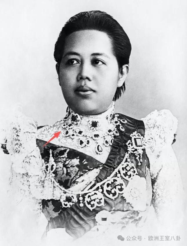 70年泰国王后，打下冠绝亚洲碾压欧洲的珠宝江山