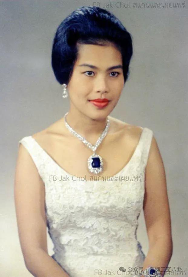 70年泰国王后，打下冠绝亚洲碾压欧洲的珠宝江山
