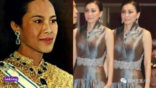 70年泰国王后，打下冠绝亚洲碾压欧洲的珠宝江山