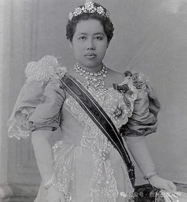 70年泰国王后，打下冠绝亚洲碾压欧洲的珠宝江山