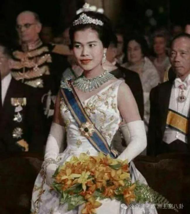 70年泰国王后，打下冠绝亚洲碾压欧洲的珠宝江山