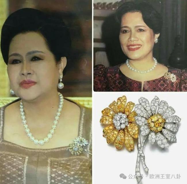70年泰国王后，打下冠绝亚洲碾压欧洲的珠宝江山
