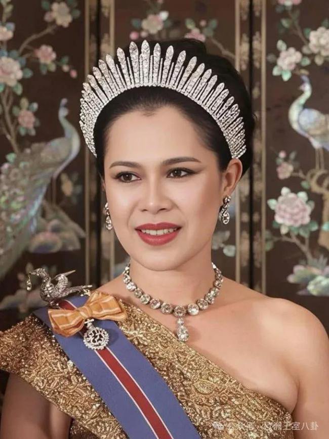 70年泰国王后，打下冠绝亚洲碾压欧洲的珠宝江山