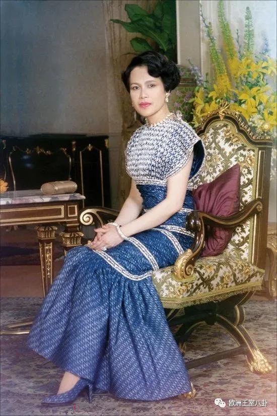 70年泰国王后，打下冠绝亚洲碾压欧洲的珠宝江山