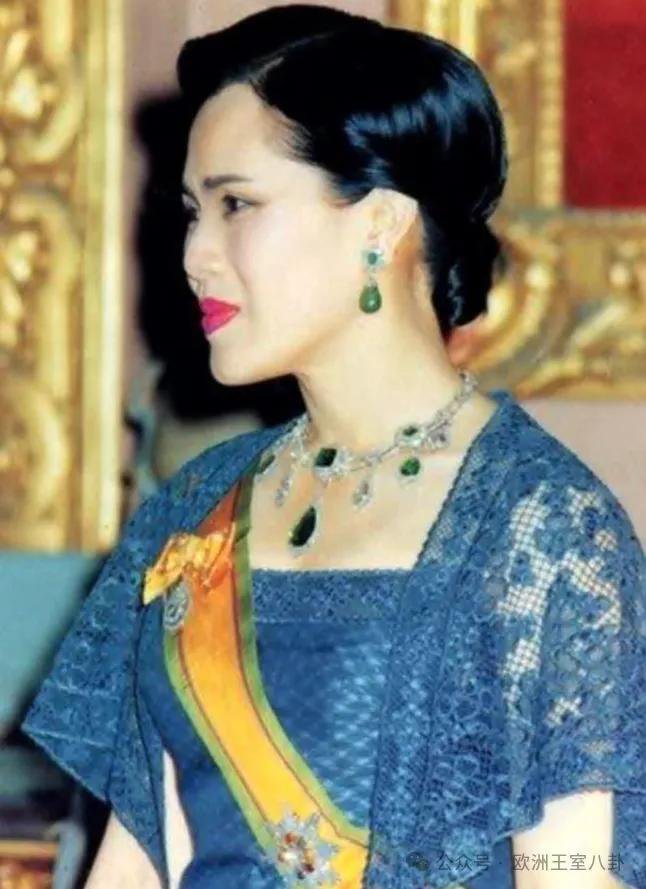 70年泰国王后，打下冠绝亚洲碾压欧洲的珠宝江山