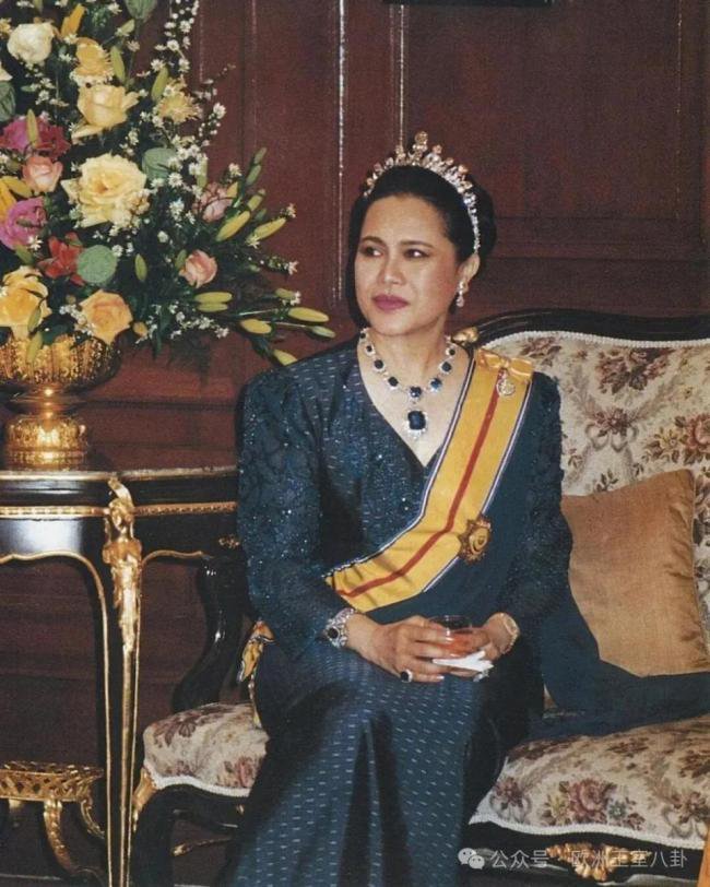 70年泰国王后，打下冠绝亚洲碾压欧洲的珠宝江山