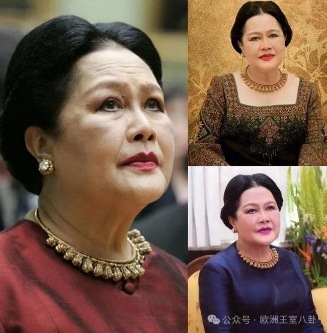 70年泰国王后，打下冠绝亚洲碾压欧洲的珠宝江山