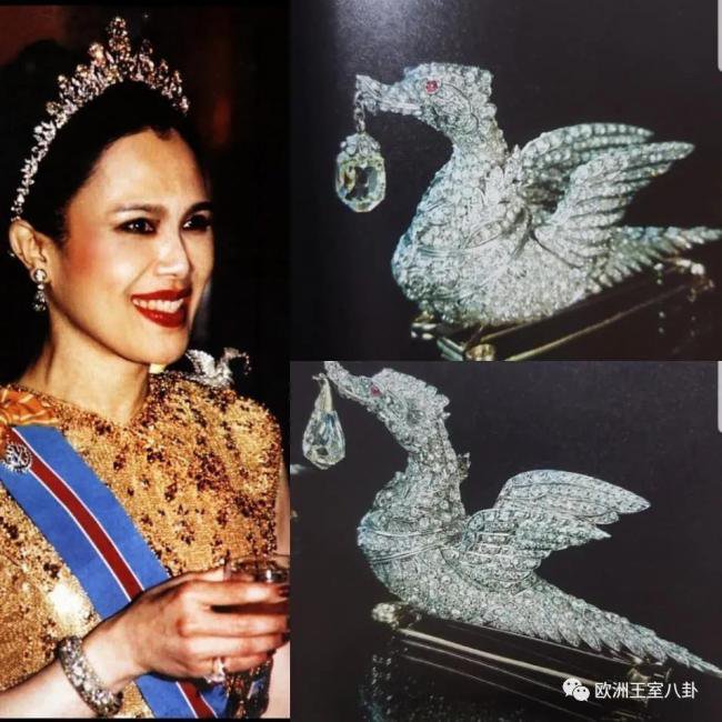70年泰国王后，打下冠绝亚洲碾压欧洲的珠宝江山
