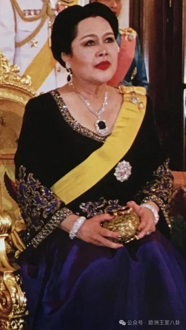 70年泰国王后，打下冠绝亚洲碾压欧洲的珠宝江山