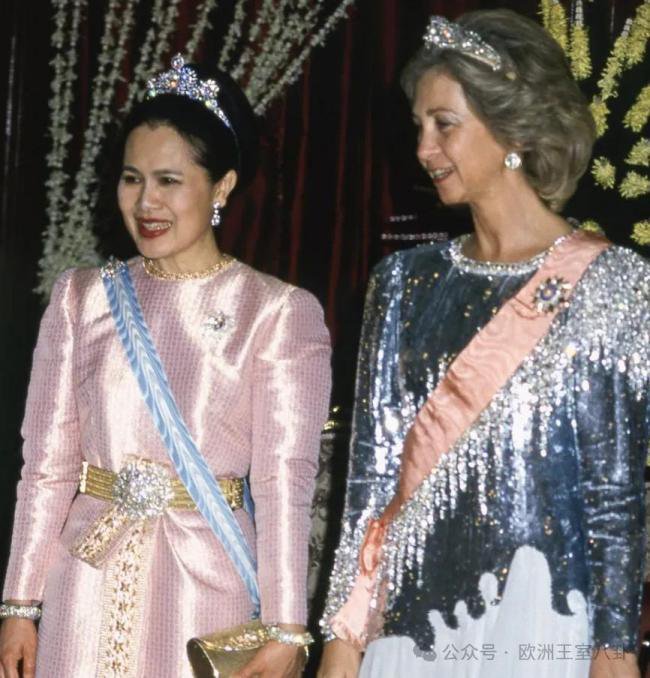 70年泰国王后，打下冠绝亚洲碾压欧洲的珠宝江山