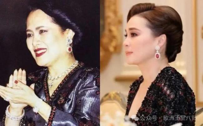 70年泰国王后，打下冠绝亚洲碾压欧洲的珠宝江山