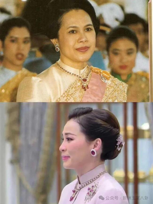 70年泰国王后，打下冠绝亚洲碾压欧洲的珠宝江山