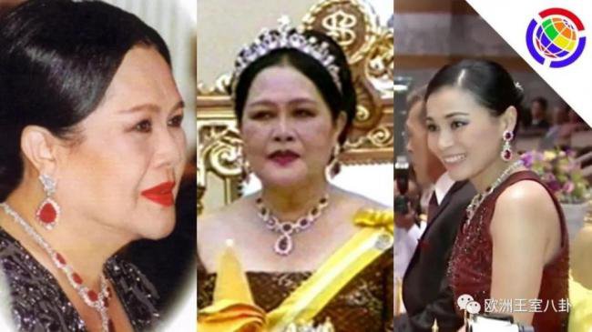 70年泰国王后，打下冠绝亚洲碾压欧洲的珠宝江山