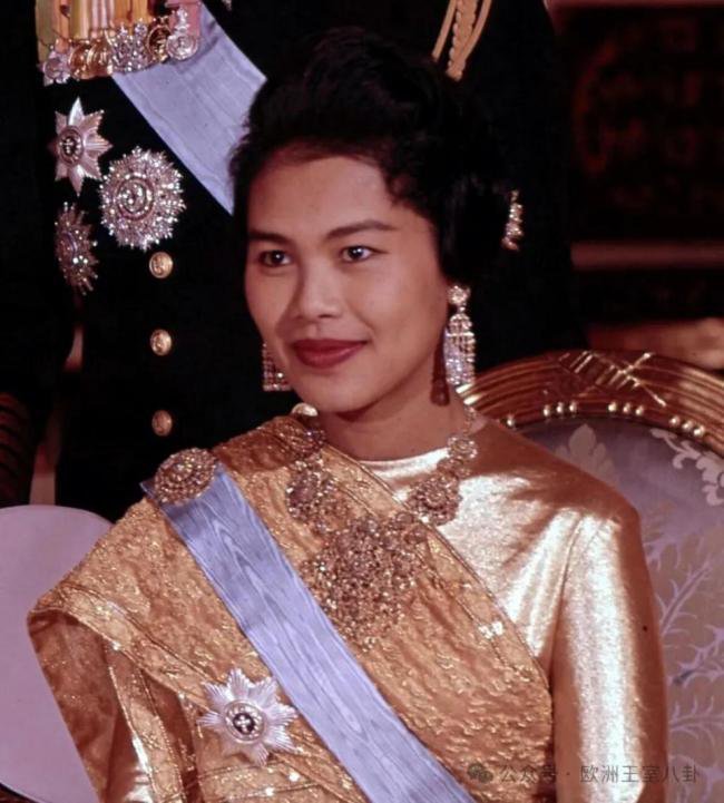 70年泰国王后，打下冠绝亚洲碾压欧洲的珠宝江山