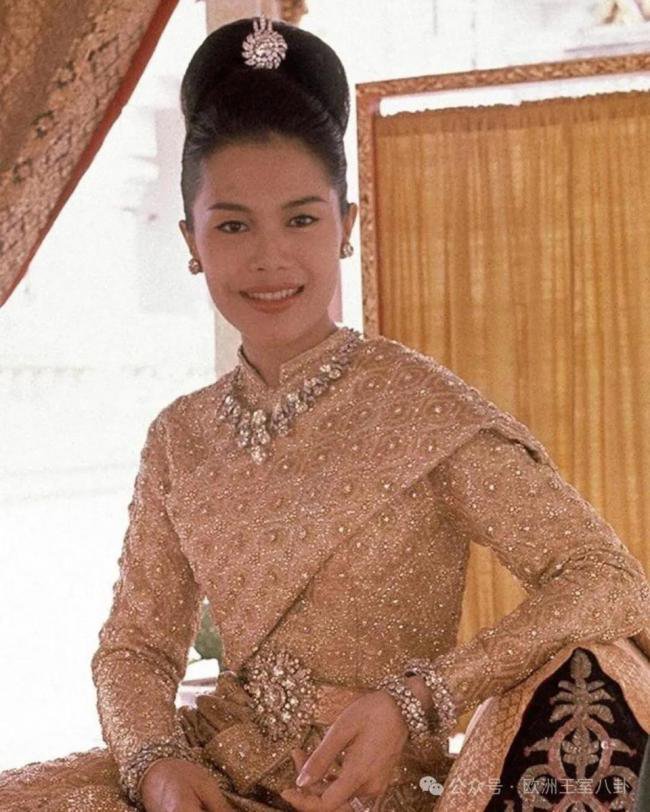 70年泰国王后，打下冠绝亚洲碾压欧洲的珠宝江山