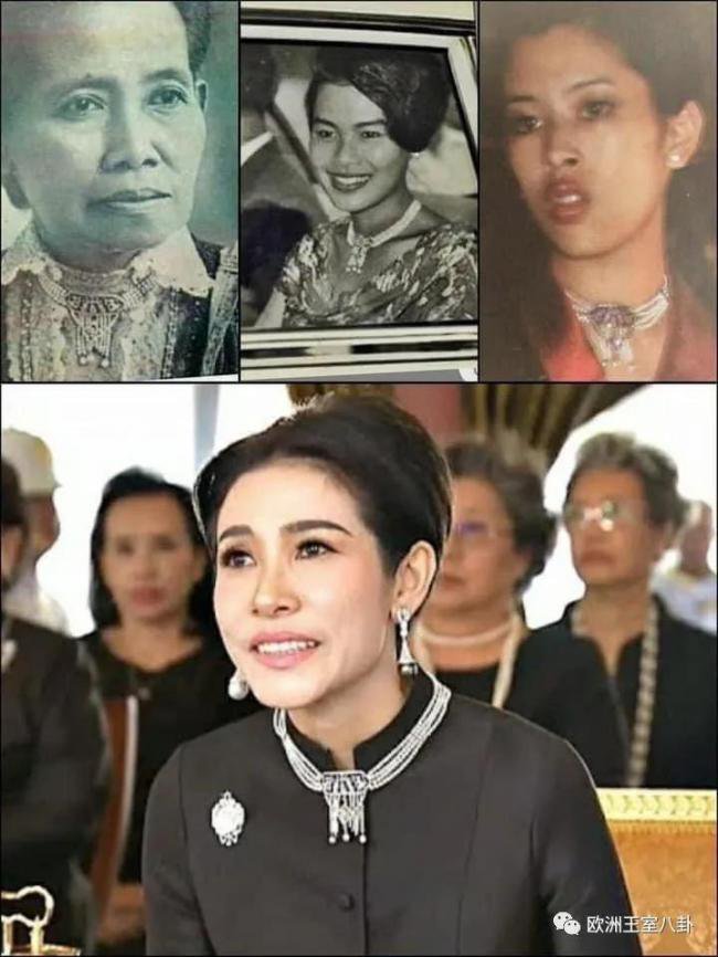 70年泰国王后，打下冠绝亚洲碾压欧洲的珠宝江山
