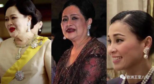70年泰国王后，打下冠绝亚洲碾压欧洲的珠宝江山
