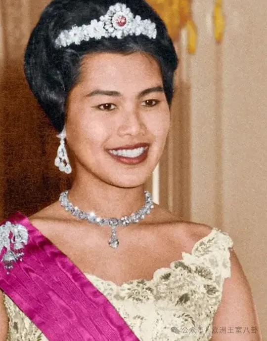 70年泰国王后，打下冠绝亚洲碾压欧洲的珠宝江山