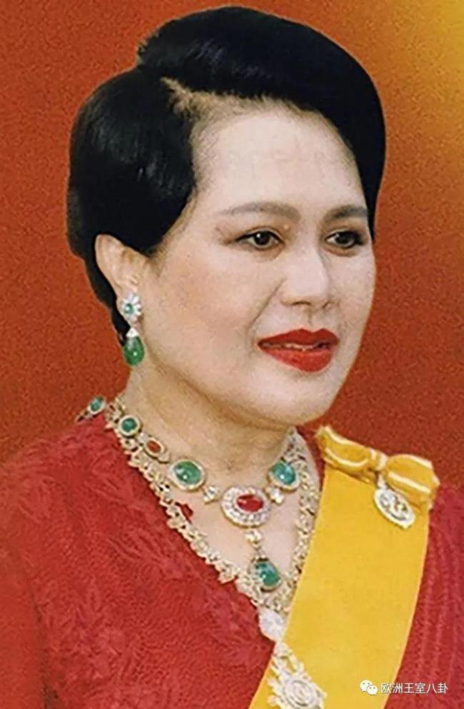70年泰国王后，打下冠绝亚洲碾压欧洲的珠宝江山