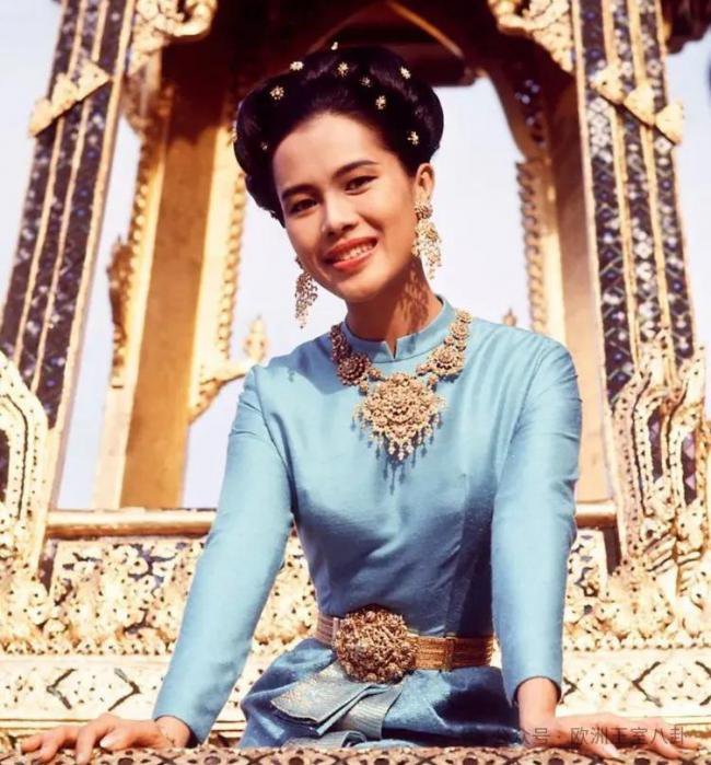 70年泰国王后，打下冠绝亚洲碾压欧洲的珠宝江山