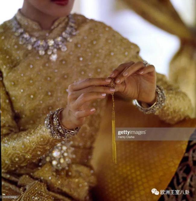 70年泰国王后，打下冠绝亚洲碾压欧洲的珠宝江山