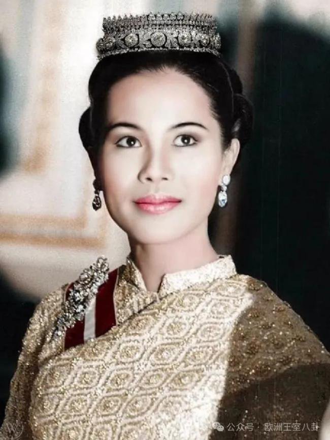 70年泰国王后，打下冠绝亚洲碾压欧洲的珠宝江山