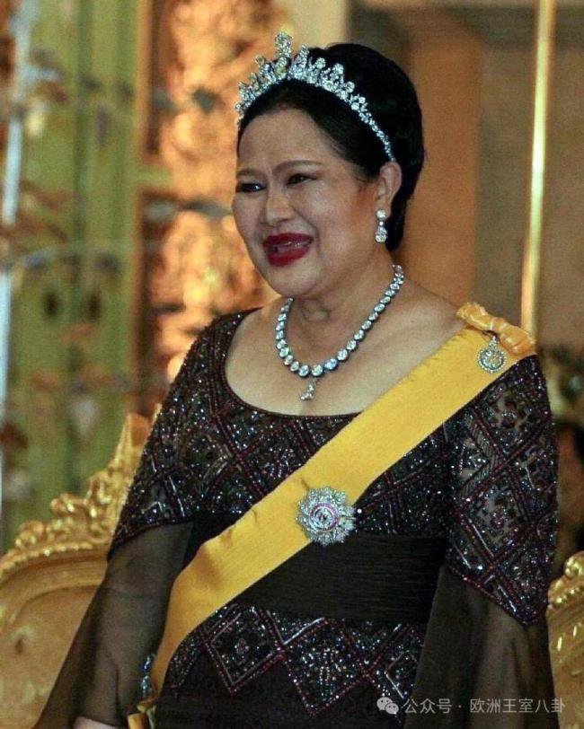 70年泰国王后，打下冠绝亚洲碾压欧洲的珠宝江山