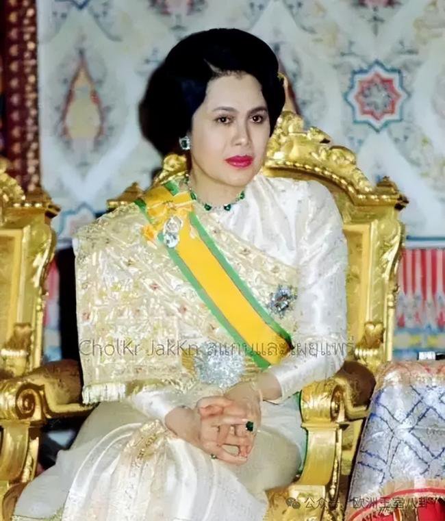 70年泰国王后，打下冠绝亚洲碾压欧洲的珠宝江山