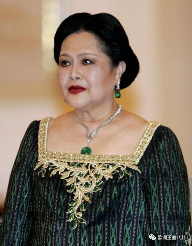 70年泰国王后，打下冠绝亚洲碾压欧洲的珠宝江山