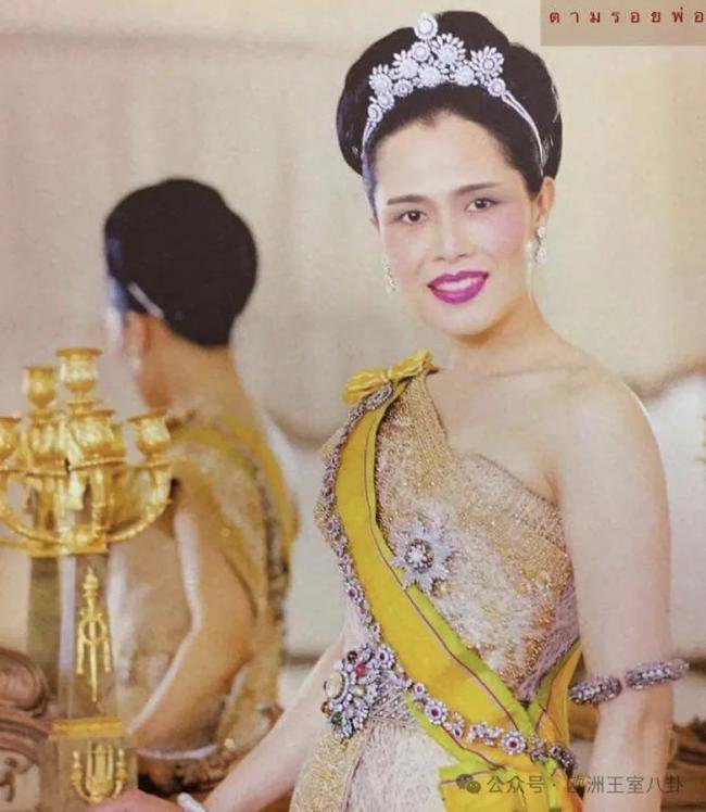 70年泰国王后，打下冠绝亚洲碾压欧洲的珠宝江山
