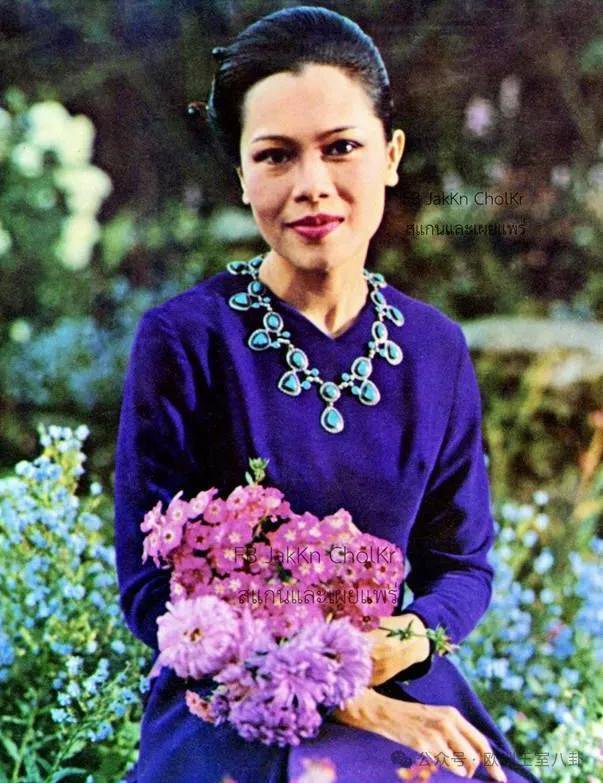 70年泰国王后，打下冠绝亚洲碾压欧洲的珠宝江山