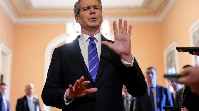 川习会后,贝森特强势宣告 川习会后,贝森特强势宣告