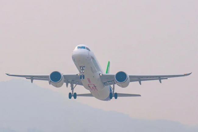 批准使用中国大飞机