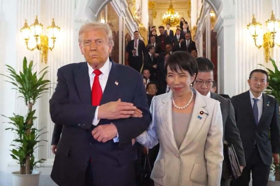 特朗普高市早苗「恩愛騷」 十張圖見日本回歸諂媚外交