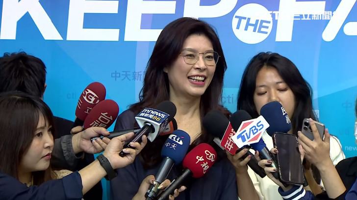 鄭麗文當選國民黨主席,目前已公布4名副主席人選(圖/翻攝畫面)