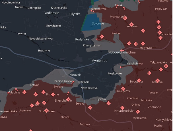 急了！普京下令半月内夺下红军城