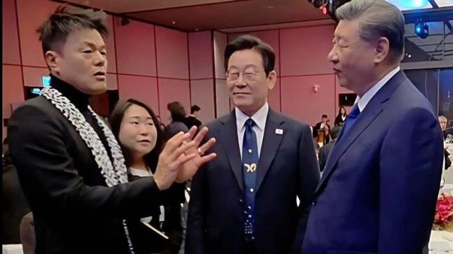 朴振英罕见同框习近平 谈论内容曝光 朴振英罕见同框习近平 谈论内容曝光