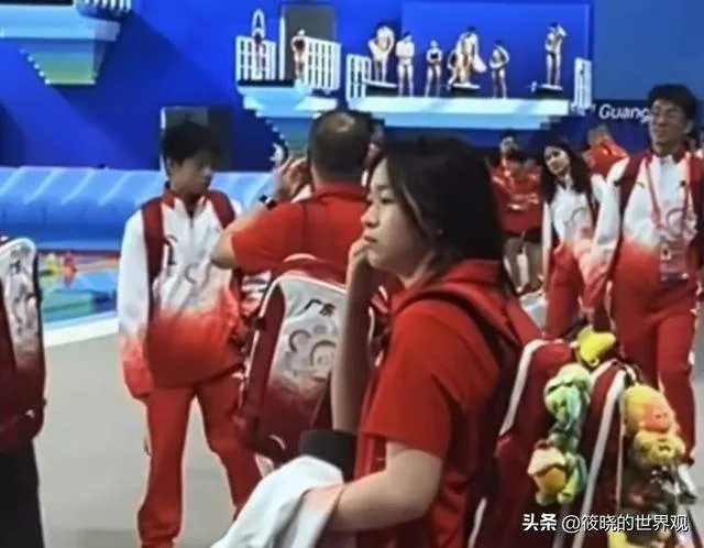 18岁全红婵最新参赛照片曝光！与4年前判若两人