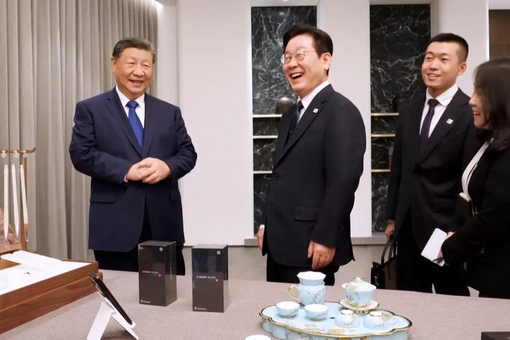 纽约时报:当习近平和李在明开起间谍玩笑