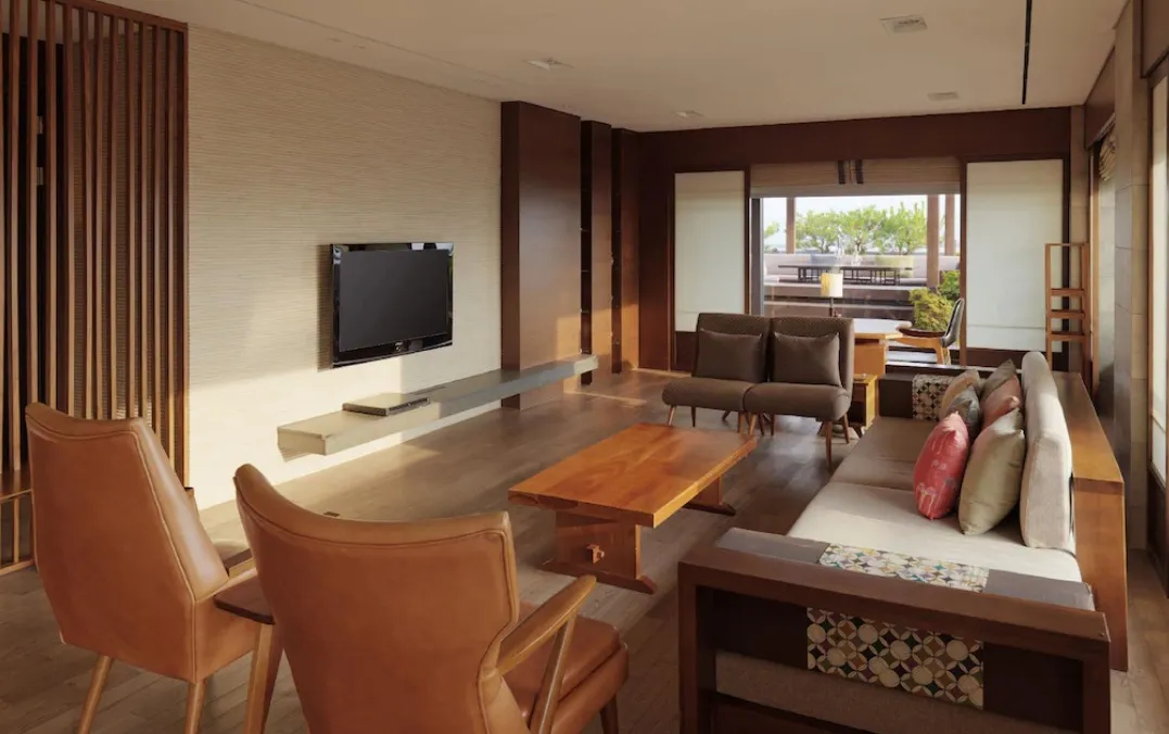 可隆饭店房间空间大,能让入住者更自由在房内活动。翻摄自可隆饭店网站 可隆饭店房间空间大,能让入住者更自由在房内活动。翻摄自可隆饭店网站